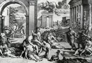Europe's Black Death Kills 50 to 75 Million People