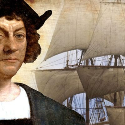 Italian Explorer Christopher Columbus Discovered the “New World” of the Americas on an Expedition ‘Led by Hand of God’
