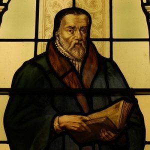 Religious Reformer William Tyndale Burned at the Stake for Trying to Make the Bible Available to Common People
