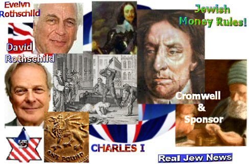 Oliver Cromwell and the Beheading of King Charles I – Financed by the Jewish Bankers