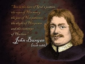 While in Prison for Preaching without a license from the Government, John Bunyon Publishes "The Pilgrim’s Progress,” a World's Best Seller for Hundreds of Years.