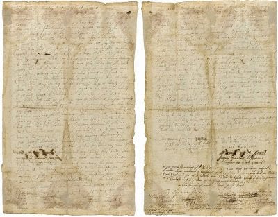 1688 Germantown Quaker Petition Against Slavery