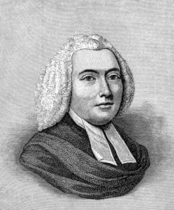 Rev. Jonathan Mayhew gives his Famous Sermon that Inspired the Declaration of Independence