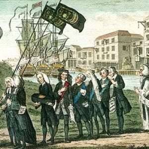 The Stamp Act was Passed by the British Parliament and Imposed on American Colonists