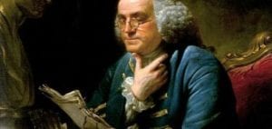 Ben Franklin: "...the best way of doing good to the poor, is not making them easy in poverty, but leading or driving them out of it."