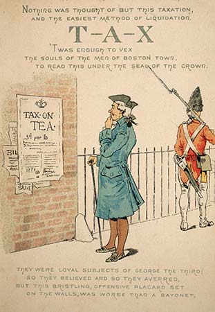 The Townshend Acts Passed by British Parliament Imposing Several Taxes on the American Colonisits