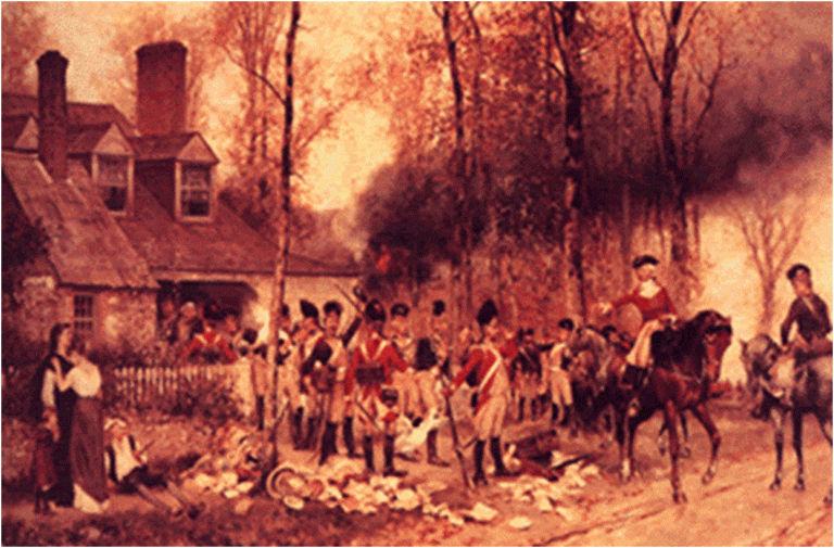 4th Intolerable Act Passed: The Quartering Act of 1774