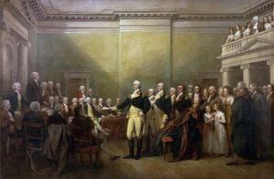 Congress Approves General George Washington as the new Commander in Chief