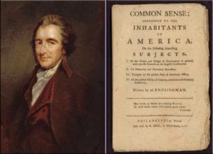 Thomas Paine's 'Common Sense' is Published