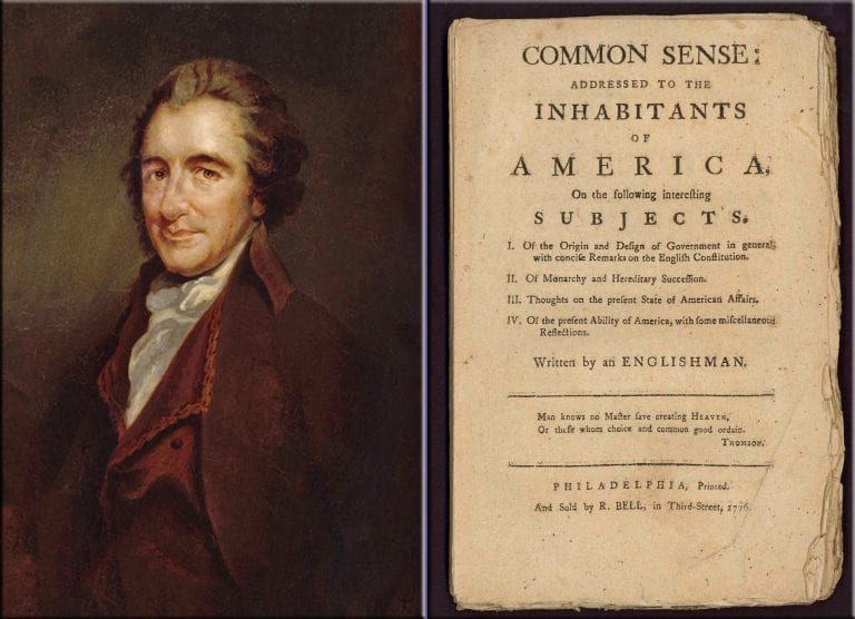 Thomas Paine’s ‘Common Sense’ is Published