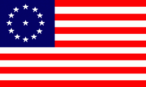 The Stars and Stripes are Born with the Passing of the Flag Act on June 14, 1777
