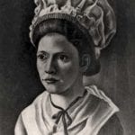 Quakeress and Ardent Patriot, Lydia Darragh, Risked her Life to Warn Washington of Secret British Plans for a Surprise Attack.”
