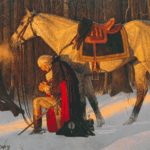 Did Isaac Potts Really See Washington Pray at Valley Forge?