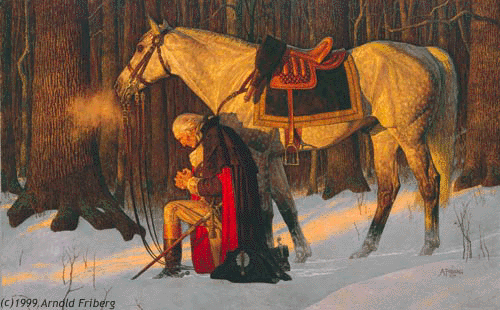 Did Isaac Potts Really See Washington Pray at Valley Forge?