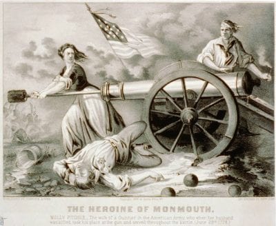 Battle of Monmouth and the Legend of Molly Pitcher