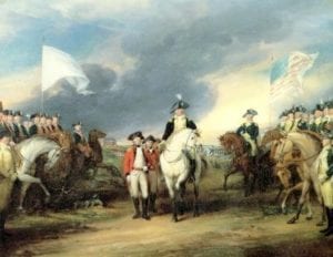 American Revolution: Louis XVI of France declares war on the Kingdom of Great Britain