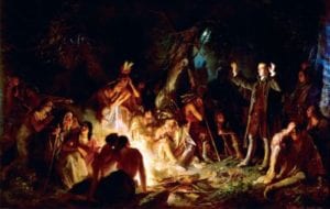 George Washington's Speech to the Delaware Chiefs: “You do well to wish to learn our arts and ways of life, and above all, the religion of Jesus Christ.”