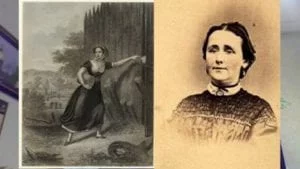 Kate Moore Barry, the “Heroine of the Battle of Cowpens", Rides Through the Back Trails of South Carolina to Warn of Approaching British Troops
