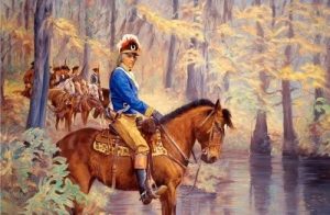 Francis Marion Rescues 200 American Prisoners from British Capture; None Will Join Him in Fighting for Freedom
