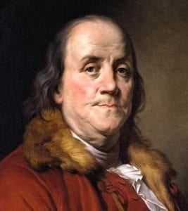 Benjamin Franklin: "Without Freedom of Thought, there can be no such thing as Wisdom; and no such thing as public Liberty, without Freedom of Speech."