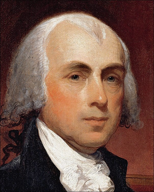 James Madison: “There are More Instances of the Abridgment of Freedom… by Gradual & Silent Encroachments of Those in Power than by Violent and Sudden Usurpations.”