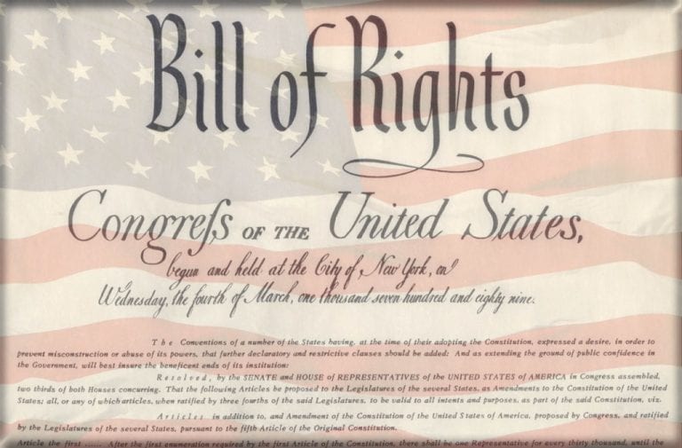 The Bill of Rights was Passed by Congress to Protect the Civil Liberties of American Citizens and Prevent the Government from Abusing Power