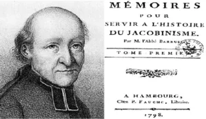 Abbe Augustin Barruel's Publishes his 4-Volume Study, 'Memoirs Illustrating the History of Jacobinism'