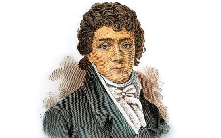 Francis Scott Key Penned the Poem, the ‘Star Spangled Banner’, Later to Become the National Anthem