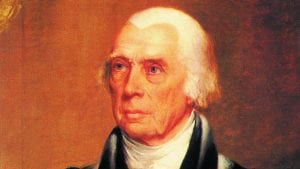 President James Madison’s Thanksgiving Proclamation – November 16, 1814