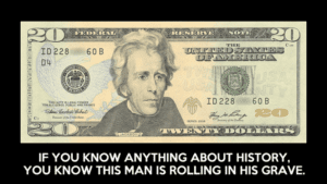 Andrew Jackson: "The Bank of the United States... Prevent(s)...Political Institutions from Securing the Freedoms of the Citizen"