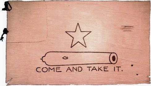 The Battle of Gonzales Begins the Texas Battle for Independence: “Come and Take It”