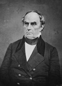 Daniel Webster: "Our destruction, should it come at all, will be from... the inattention of the people to the concerns of their government, from their carelessness & negligence."