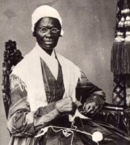 Abolitionist, Sojourner Truth, Delivers “Ain’t I a Woman?” Speech at the Women's Convention in Akron, Ohio