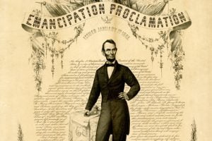 The Emancipation Proclamation Goes into Effect