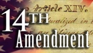 14th Amendment to the Constitution is Adopted