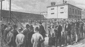 The Execution of the Molly Maguire's Begins