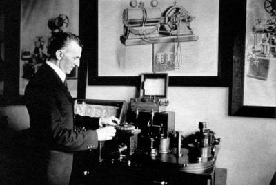 Tesla Gives 1st Public Demonstration of Radio. Marconi, using Tesla’s Technology, Steals Patent… Temporarily!