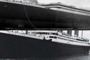The 'Sinking of the Titanic' Insurance Scam? Was JP Morgan's Sunk Ship Actually the Titanic's Nearly Identical Sister Ship, the Olympic?