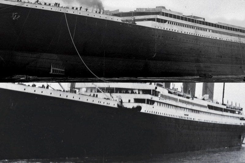 The ‘Sinking of the Titanic’ Insurance Scam? Was JP Morgan’s Sunk Ship Actually the Titanic’s Nearly Identical Sister Ship, the Olympic?