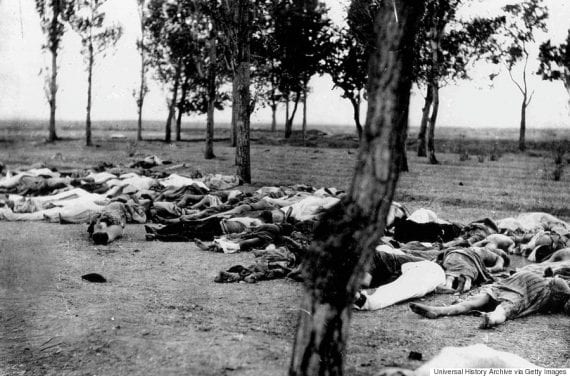 Armenian Genocide: Ottoman Empire Kills 1.5 Million During Deportation of Christian Armenians