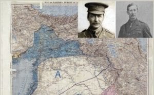The Sykes-Picot Agreement is Ratified: The Secret Agreement that divided the Oil-Rich Spoils of the Ottoman Empire following WWI