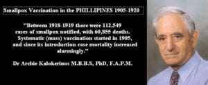 Mortality Rates of Smallpox Increased Drastically Following Mass Vaccinations in the Philippines