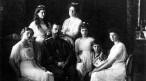 Russian Tsar Nicholas II and his Family are Murdered by Bolshevik Secret Police