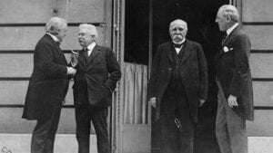 The Paris Peace Conference and the Treaty of Versailles