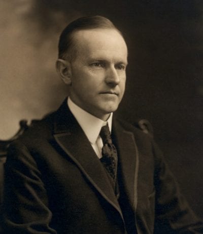 President Calvin Coolidge Speech At the Unveiling of the Equestrian Statue of Francis Asbury: ‘Our Government Rests Upon Religion.”