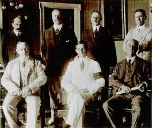 The New York Times Headlines Read, "Federal Advisory Council Mystery Meeting in Washington" Just Prior to the Market Crash