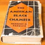 Herbert Yardley Exposes US Surveillance and Codebreaking Secrets in His Book Titled, 'The American Black Chamber'