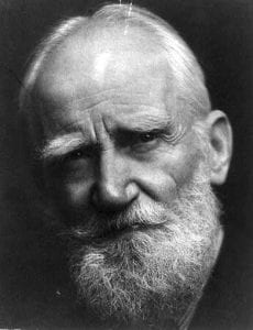 George Bernard Shaw: “I have no doubt whatsoever that vaccination is an unscientific abomination and should be made a criminal practice.”