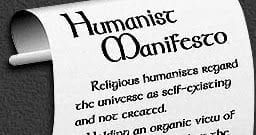 Humanist Manifesto I is Published in the New Humanist Magazine, Co-authored by American Education Reformer, John Dewey