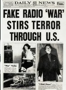 Rockefeller Foundation Psyop Broadcast of WAR OF THE WORLDS Creates 'Accidental' Hysteria Throughout the U.S.